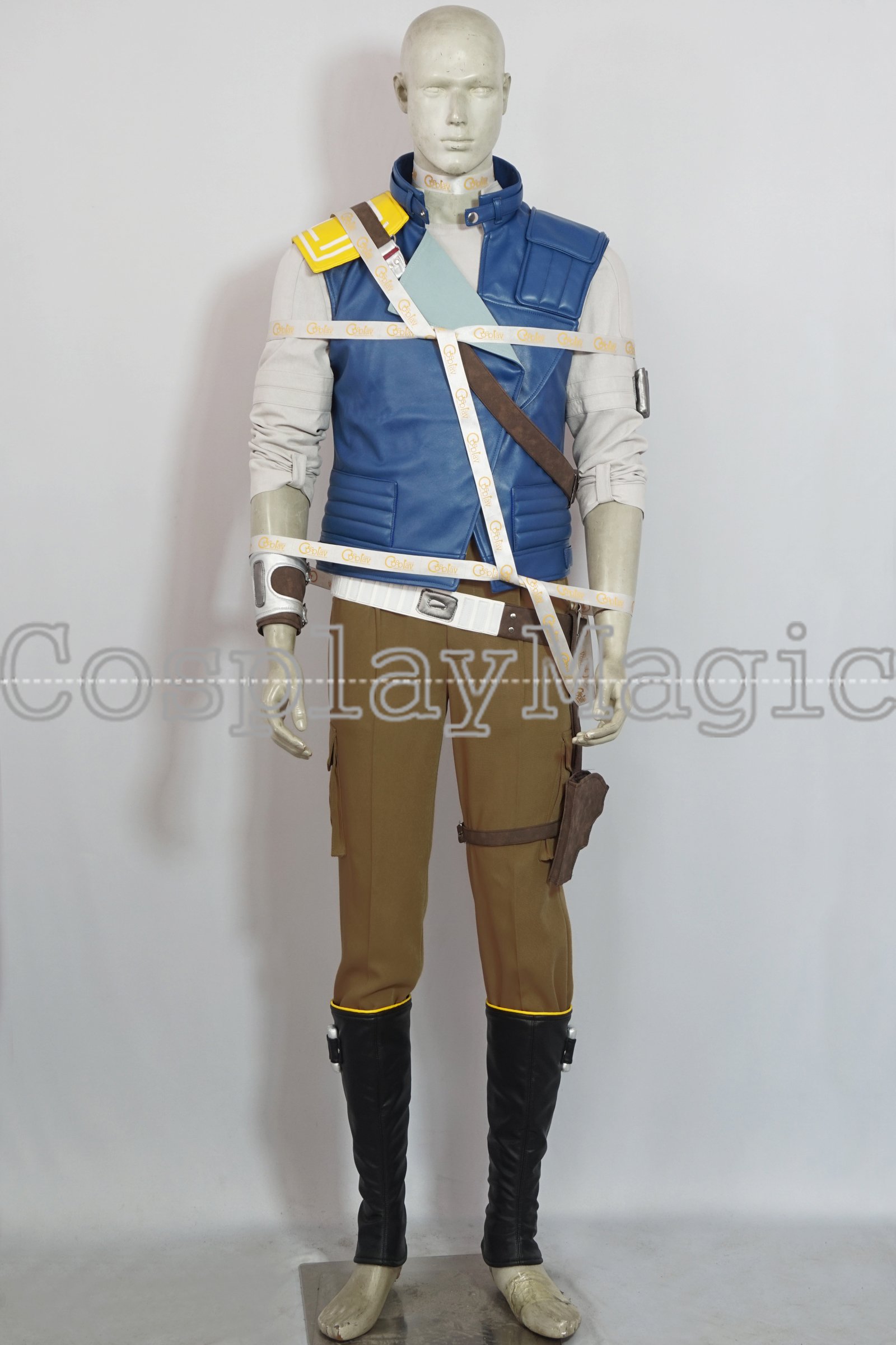 Star Wars Jedi: Survivor Cal Kestis Cosplay Costume - Image 2