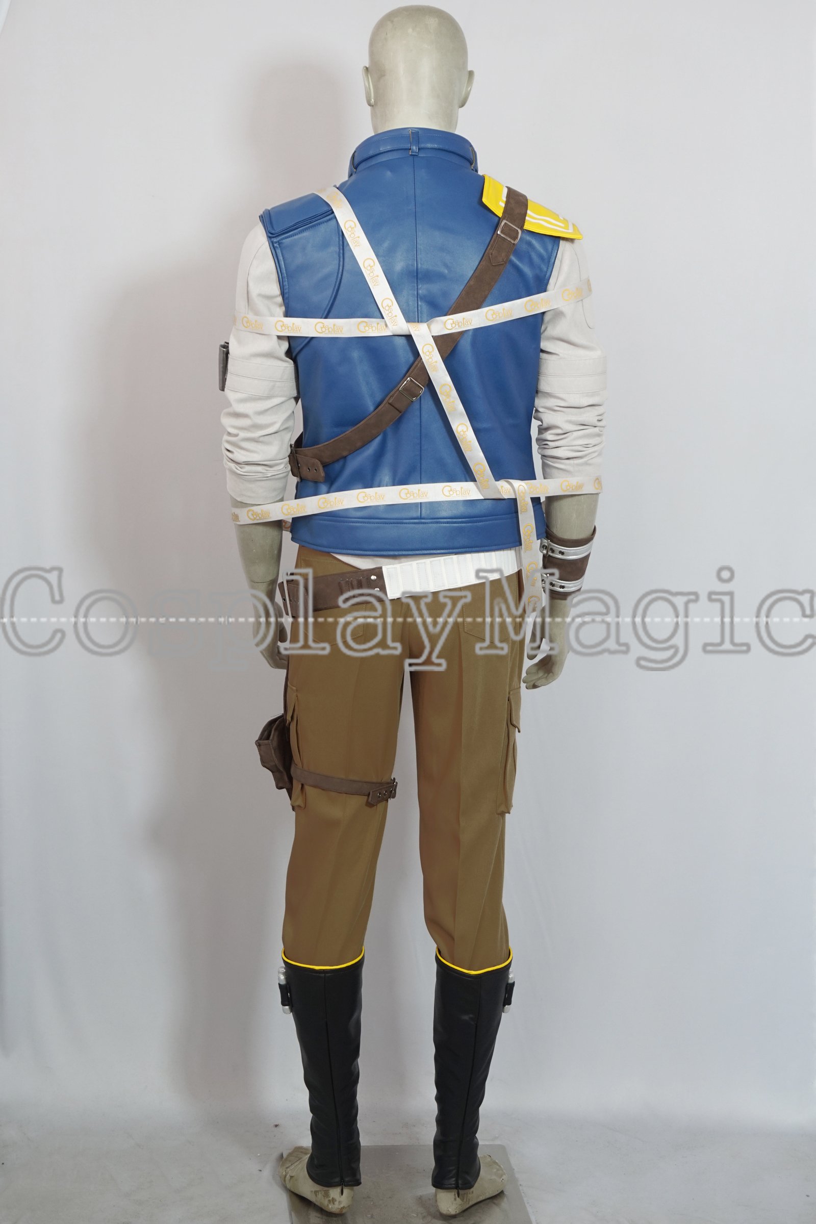 Star Wars Jedi: Survivor Cal Kestis Cosplay Costume - Image 3
