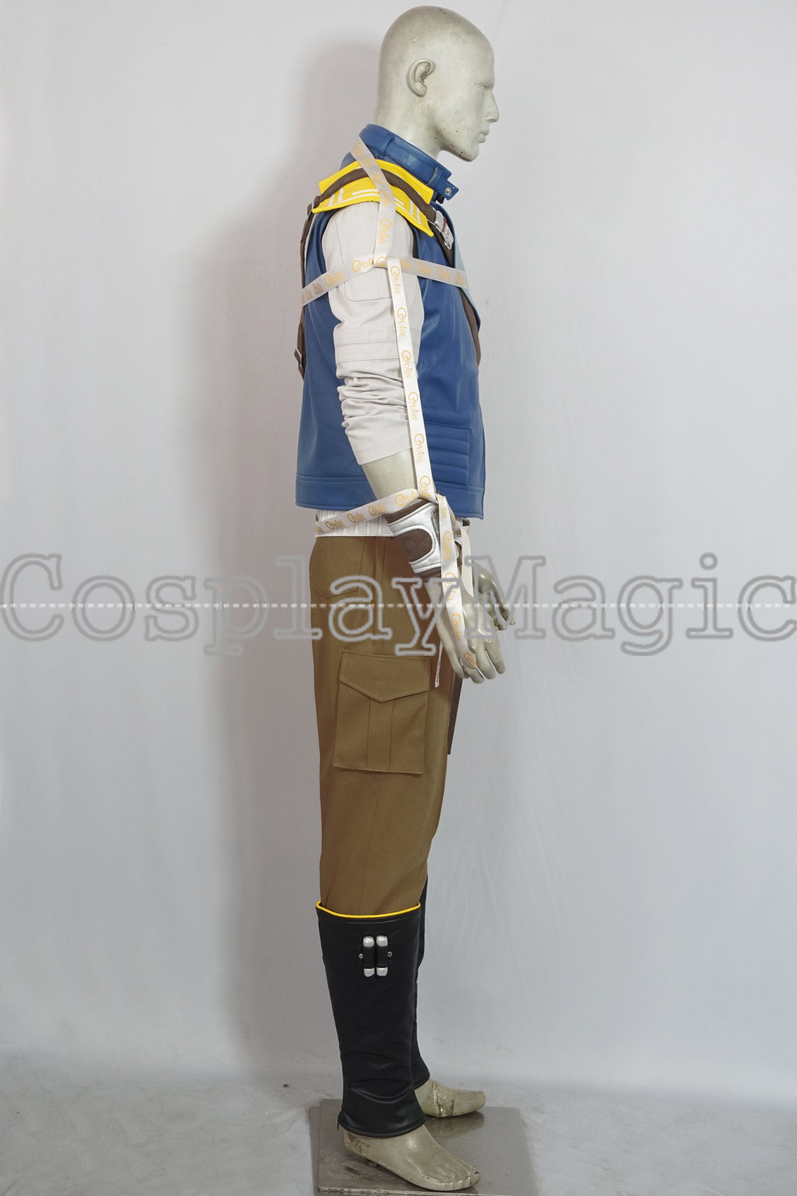 Star Wars Jedi: Survivor Cal Kestis Cosplay Costume - Image 5