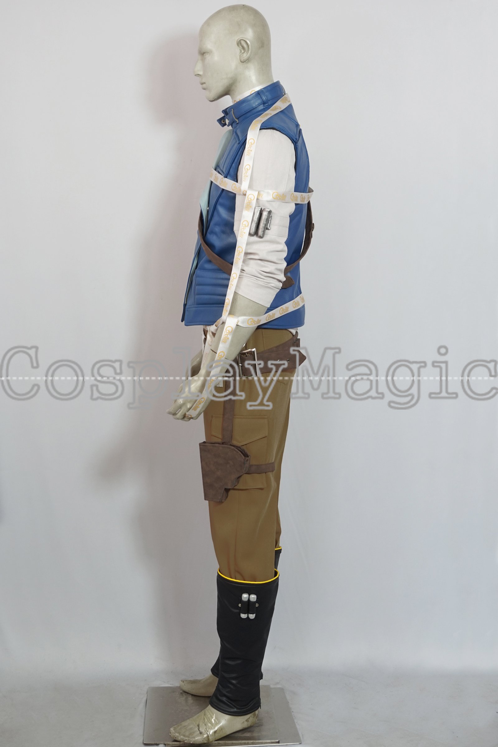 Star Wars Jedi: Survivor Cal Kestis Cosplay Costume - Image 6